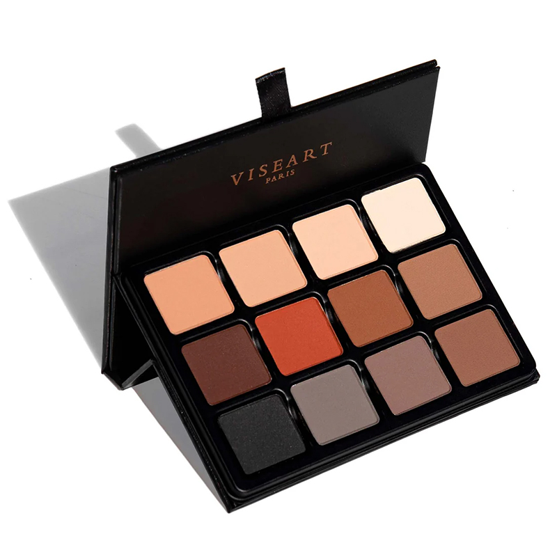 Viseart - Neutral Mattes 25e Anniversary, 12 Farben