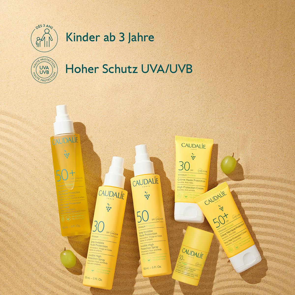 Caudalie - Sonnenlotion Sehr Hoher Schutz LSF 50+, 150ml