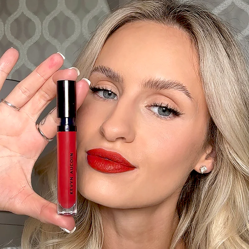 Kevyn Aucoin Velvet Lip Paint, ka-vlp-striking
