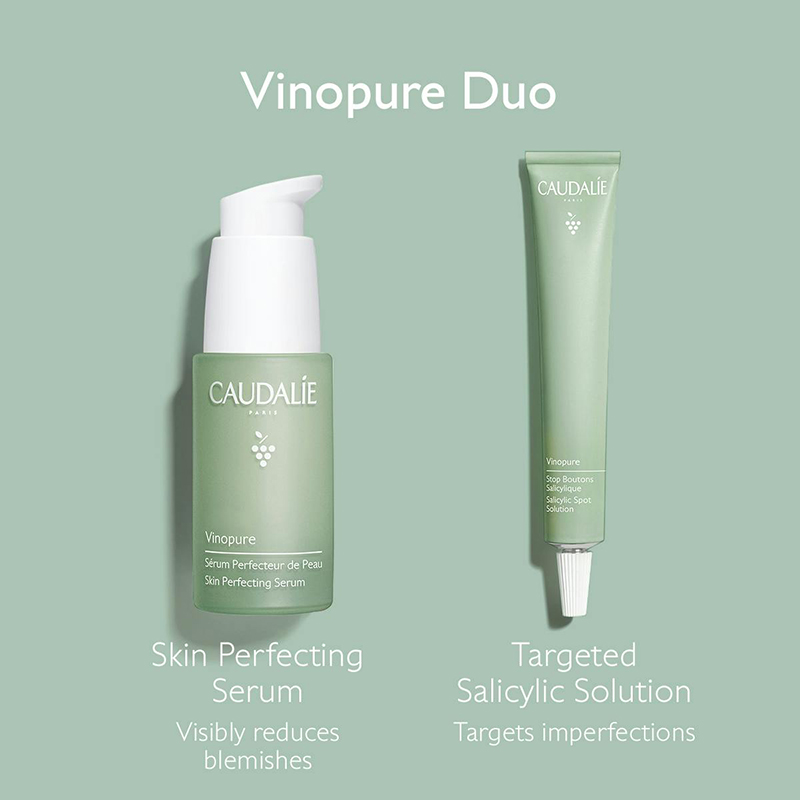 Caudalie - Vinopure Set - Acne-Prone Skin Essentials