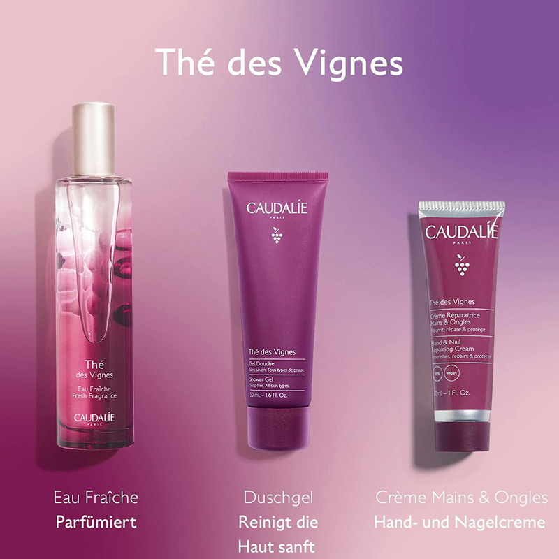 Caudalie - Thé des Vignes, SET