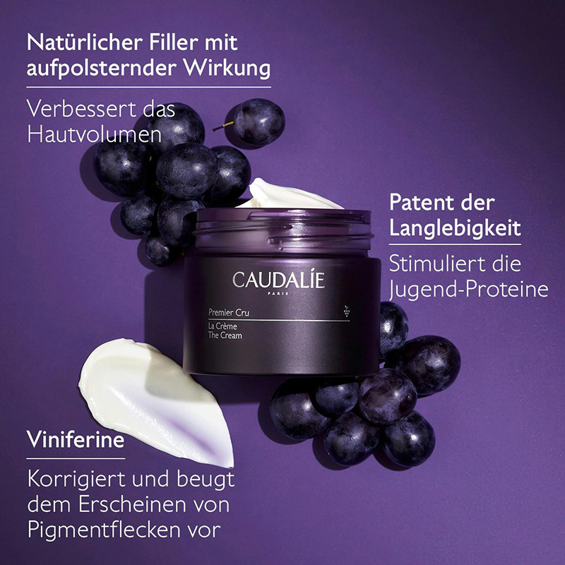 Caudalie - Premier Cru - Die Creme REFILL, 50ml Caudalie - Premier Cru - Die Creme REFILL, 50ml