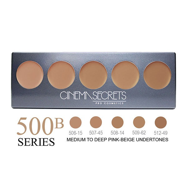 cs-uf500b-01 Cinema Secrets - Ultimate Foundation 500B Palette