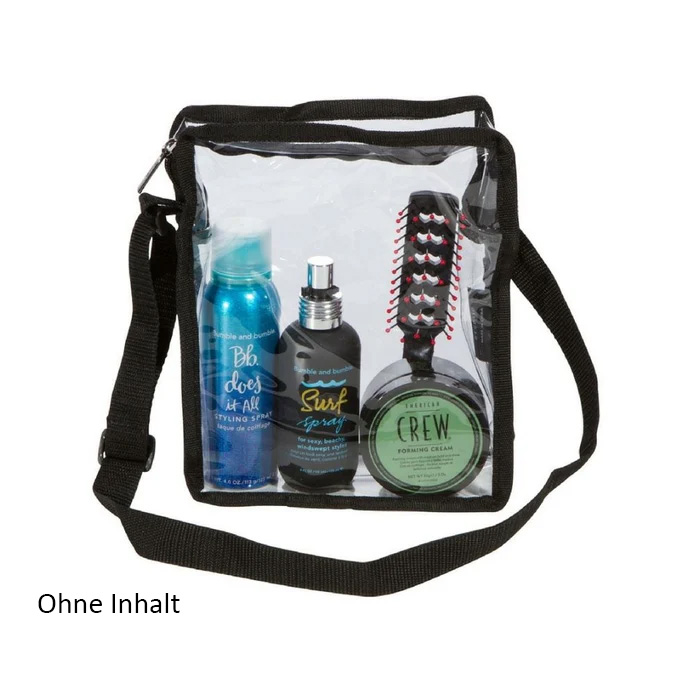 MUA Approved - Set Bag Makeup Clear 110 