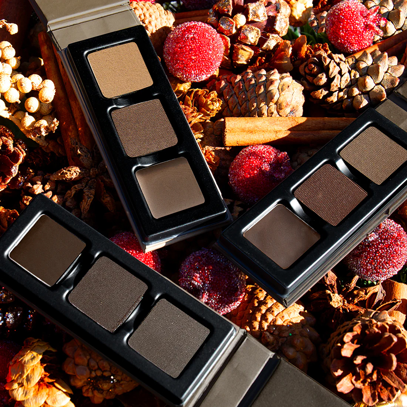 Viseart - Seamless Brow Structure Deep Trio, Palette Viseart - Seamless Brow Structure Deep Trio, Palette