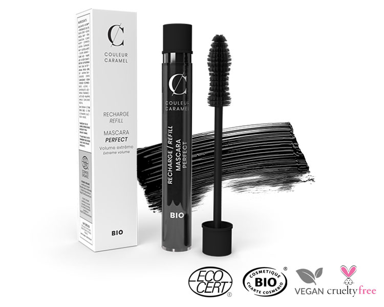 Couleur Caramel - Perfect Mascara BIO - REFILL, 6ml