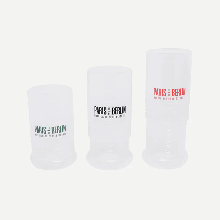 Paris Berlin - Bag Probrush durchsichtig Paris Berlin - Bag Probrush durchsichtig