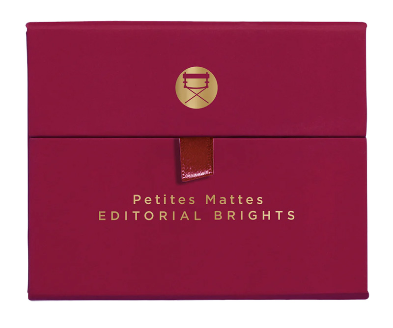 Viseart - Petites Mattes - EDITORIAL BRIGHTS, 12 Farben