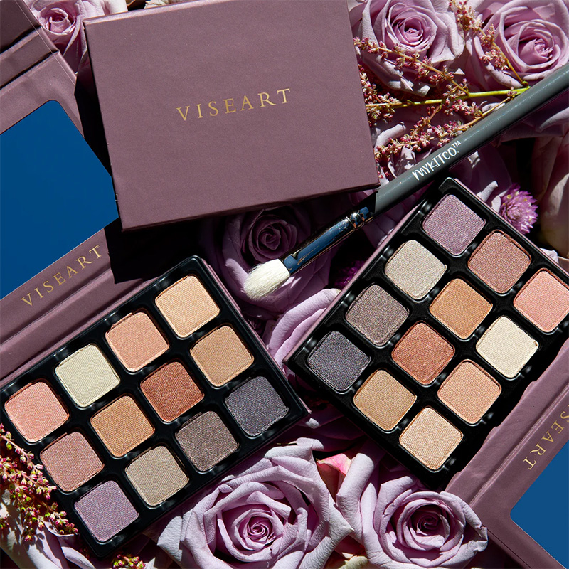 Viseart - Petites Shimmers - PARIS NUDE, 12 Farben Viseart - Petites Shimmers - PARIS NUDE, 12 Farben