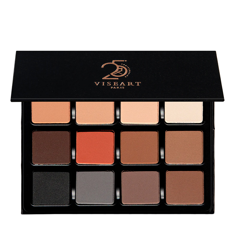 Viseart - Neutral Mattes 25e Anniversary, 12 Farben