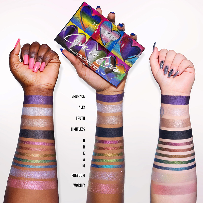 Danessa Myricks Beauty - Love is Love Palette Danessa Myricks Beauty - Love is Love Palette