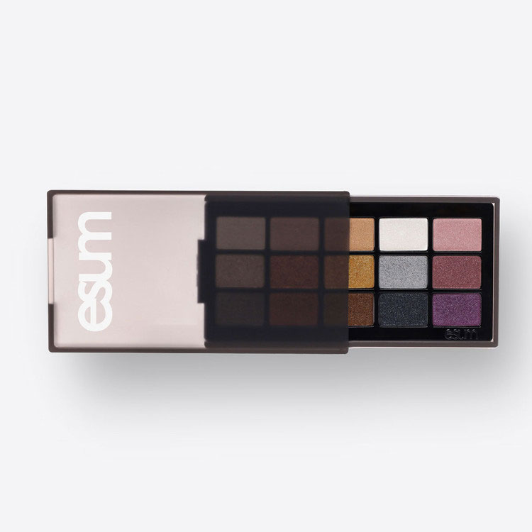 ESUM Cosmetics - The Artistry Palette N°2 INTENSITY