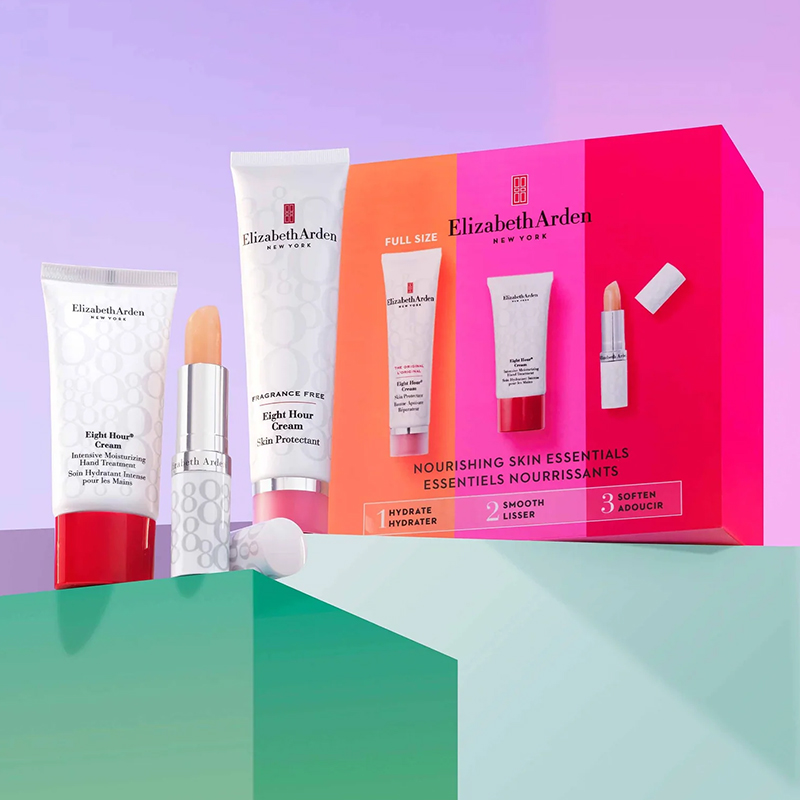 Elizabeth Arden - Eight Hour - Coffret l'original + Gratis Geschenke(3 Farben) Elizabeth Arden - Eight Hour - Coffret l'original + Gratis Geschenke(3 Farben)