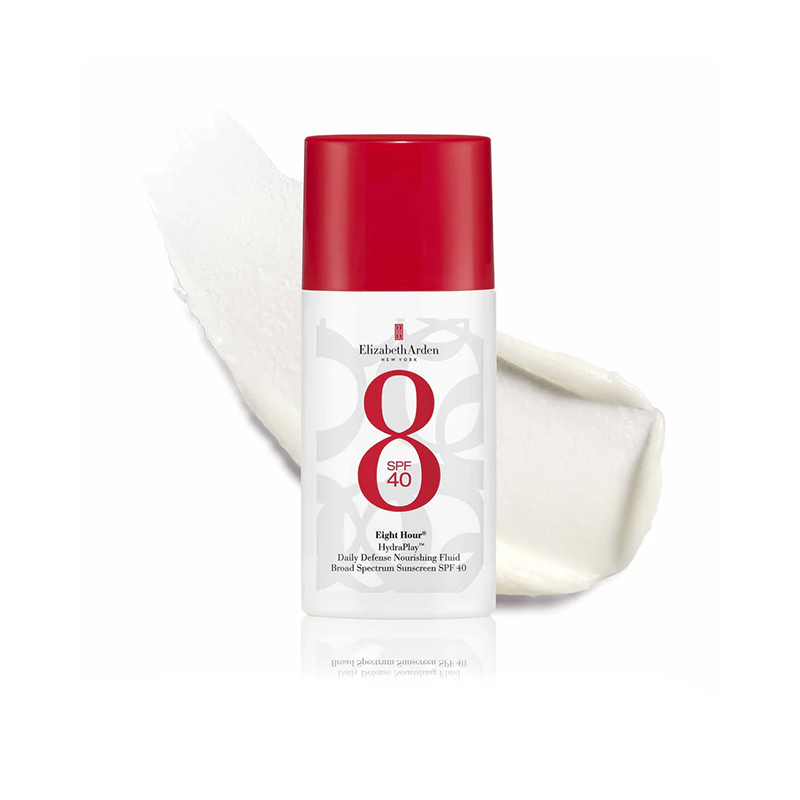 Elizabeth Arden - Eight Hour - HydraPlay - Daily Defense Nourishing Fluid - SPF40, 50ml 