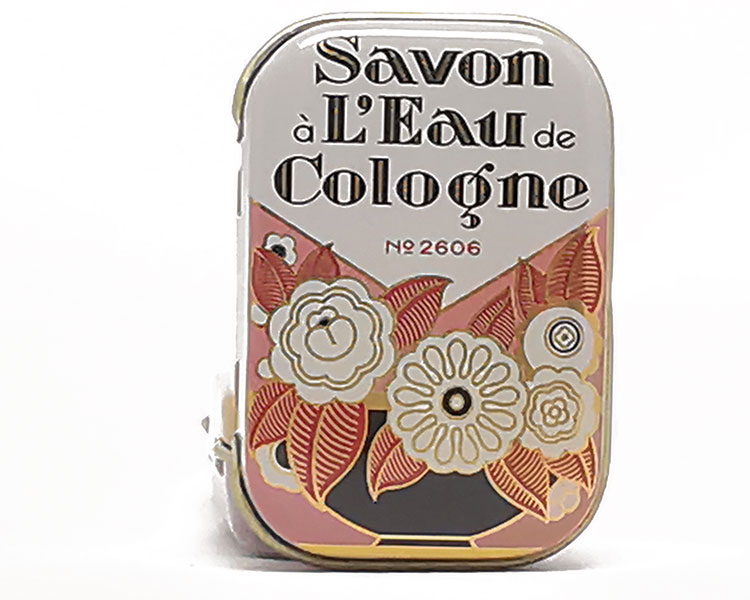 La Société Parisienne de Savons - 2606 Savon à l'Eau de Cologne, 20gr (Seife)