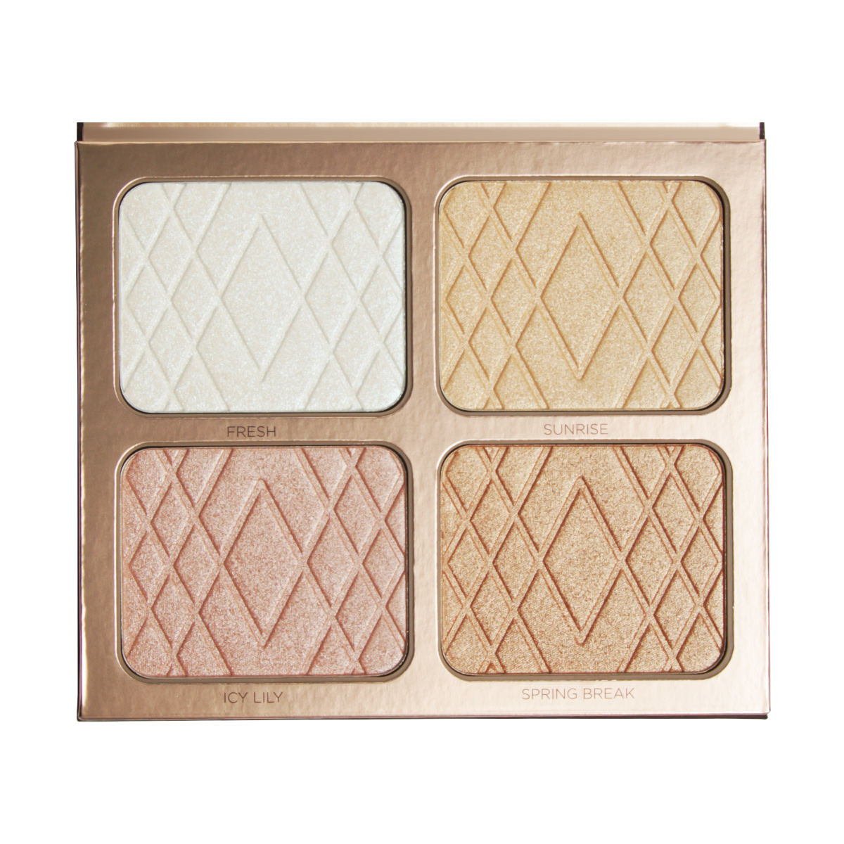 Viseart - Highlighter 4er Palette BLOOM Viseart - Highlighter 4er Palette BLOOM