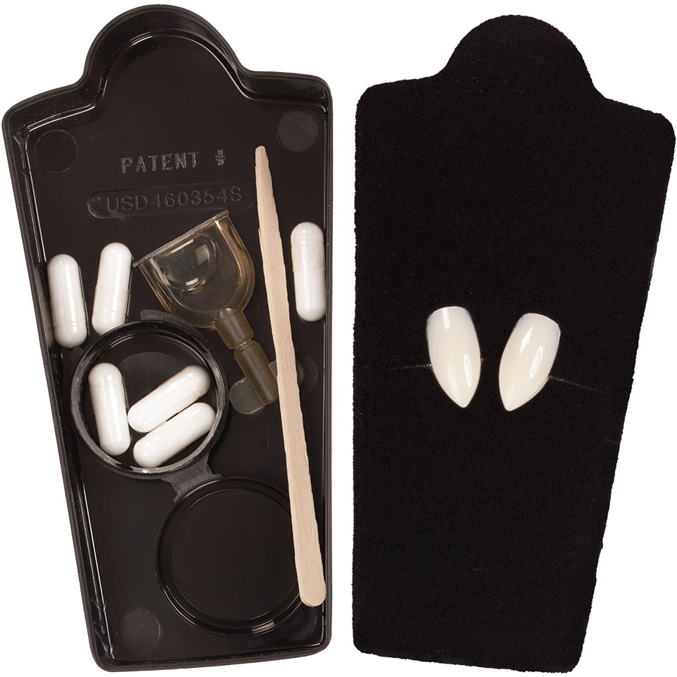 Scarecrow - Eckzähne Vampire Classic 1 Paar