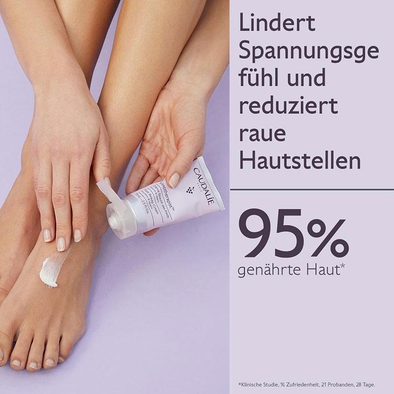 Caudalie - Vinitherapist - Pflegecreme für schöne Füße