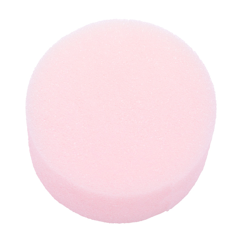 Kryolan - Schwamm lose rund rosa