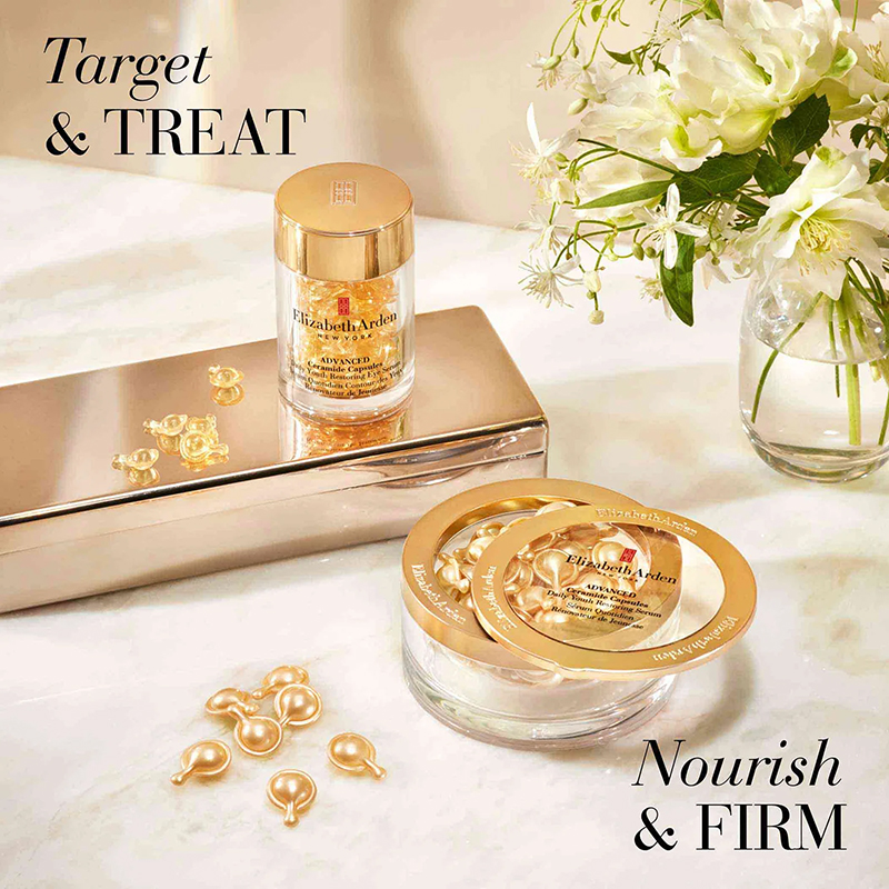 Elizabeth Arden - Advance Ceramide Lift & Firm Eye Serum Capsule, 60 Stück