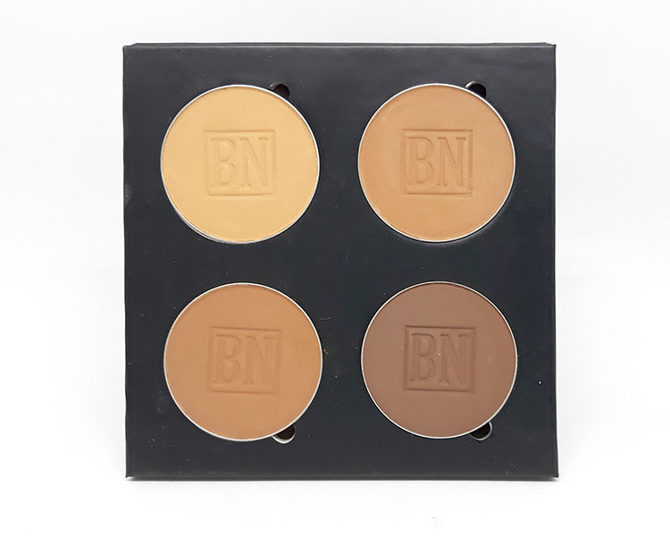 bn-mhcp4-01 Ben Nye - HDCP4 Poudre Palette 14g
