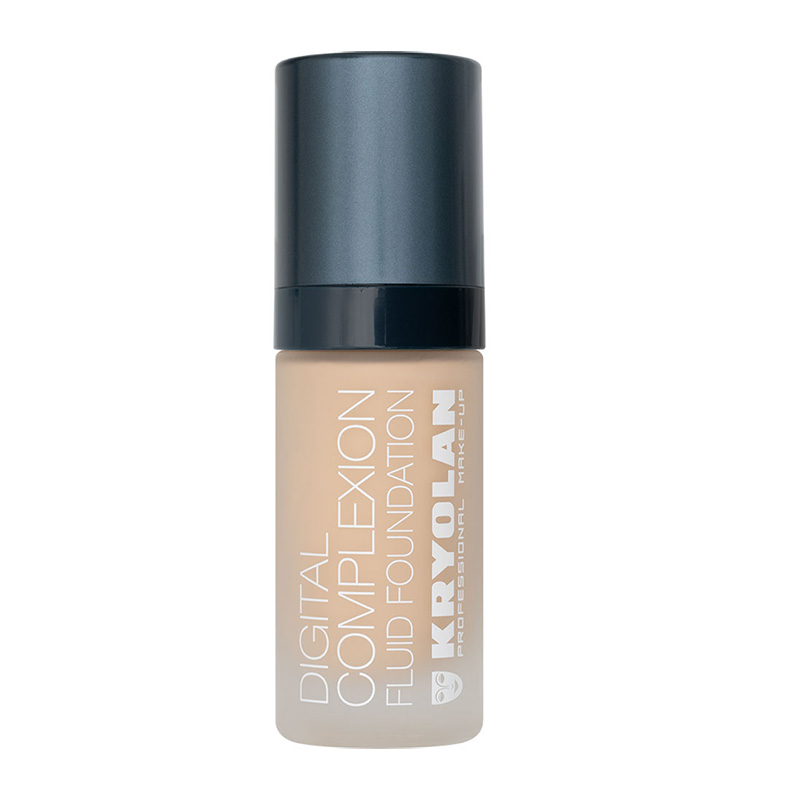 Kryolan - Digital Complexion Fluid Foundation, 30ml
