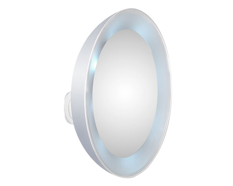 Tweezerman - LED 15x Lighted Mirror Tweezerman - LED 15x Lighted Mirror