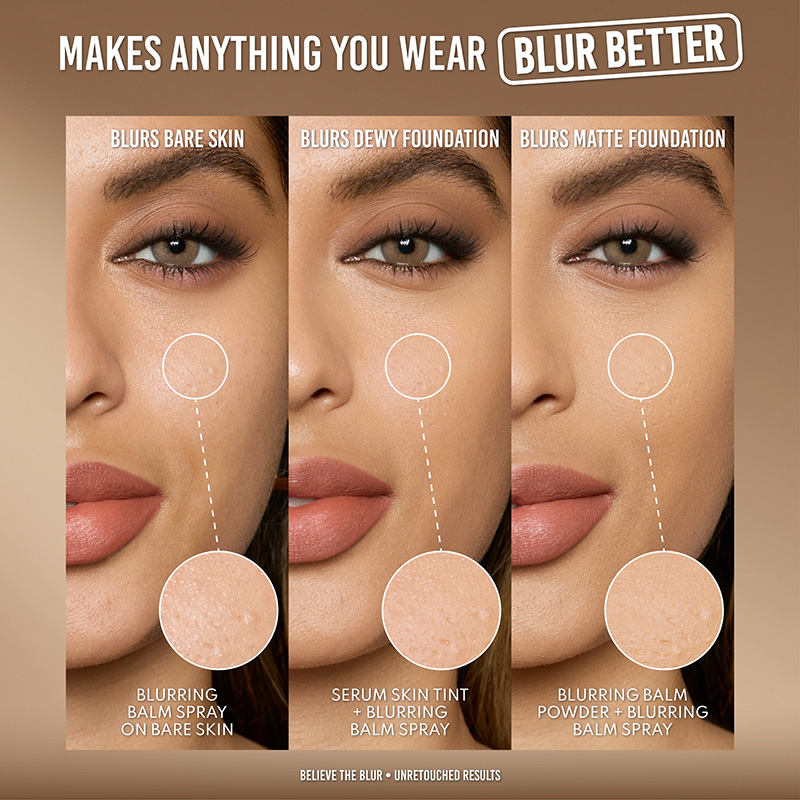 Danessa Myricks Beauty - Yummy Skin Liquid Blurring Balm - Mattifying  Setting Spray Danessa Myricks Beauty - Yummy Skin Liquid Blurring Balm - Mattifying  Setting Spray