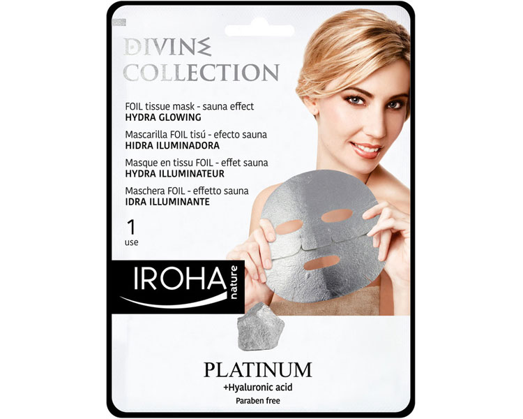 Iroha Platinum Facemask Hydra Glowing