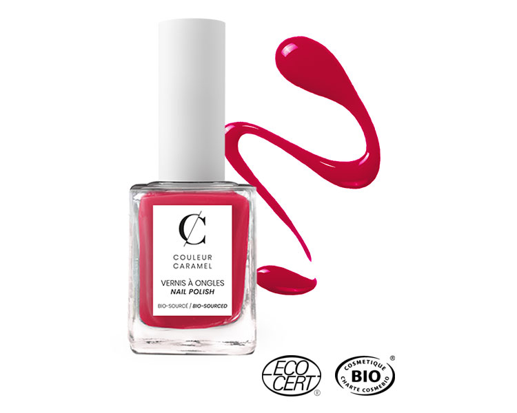 Couleur Caramel - Vernis à Ongles BIO 11ml