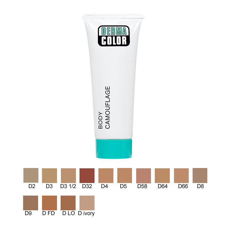 Dermacolor - Body Camouflage, 50ml Dermacolor - Body Camouflage, 50ml