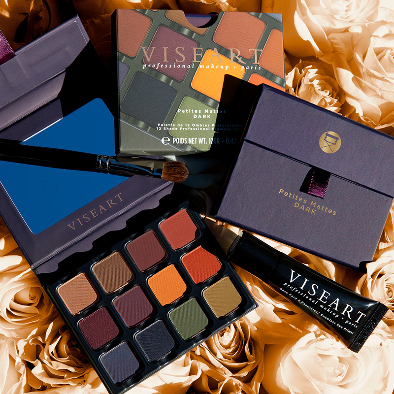Viseart - Petites Mattes - DARK, 12 Farben Viseart - Petites Mattes - DARK, 12 Farben