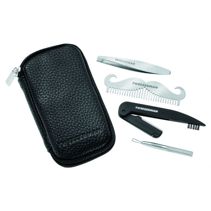 TW-588000200 Tweezerman - G.E.A.R Travel Tool Essentials Set
