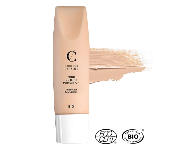 Couleur Caramel - Fond de teint perfection BIO, 35ml