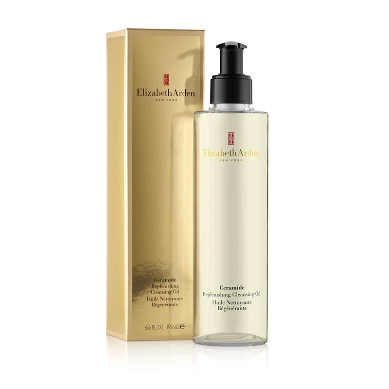 Elizabeth Arden - Ceramide Replenishhing Cleansing Öl, 195ml