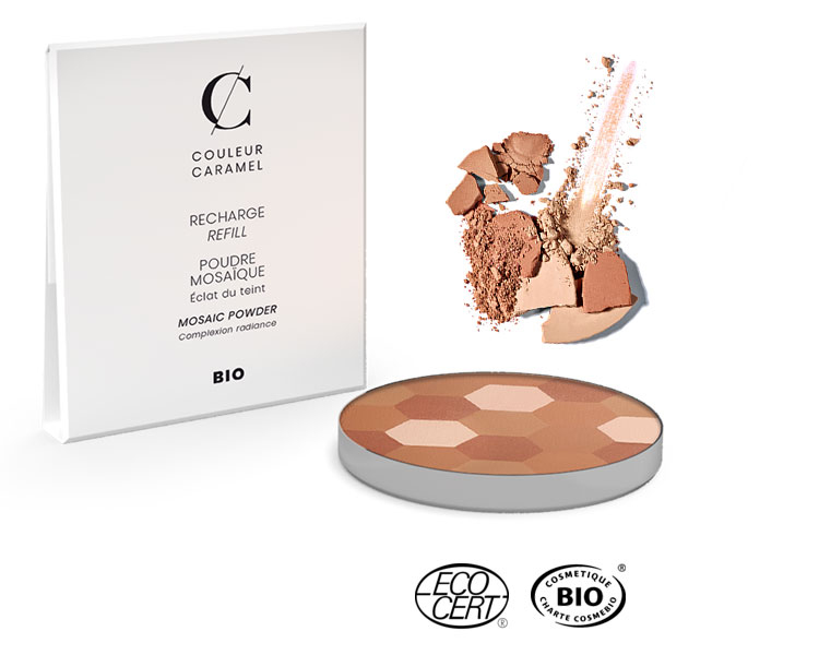 Couleur Caramel - Poudre Mosaique BIO - REFILL, 8,5g
