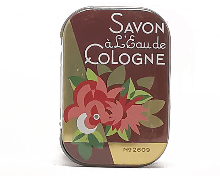 La Société Parisienne de Savons - 2609 Savon à l'Eau de Cologne, 20gr (Seife)