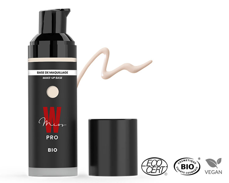 Miss W Pro - Base Maquillage BIO, 30ml 