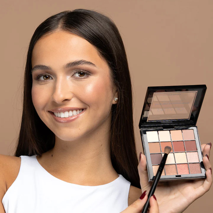 Palladio - The Ultimate Pro Palette Natural Nudes