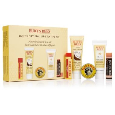 Burt's Bees - Lips to Tips Kit