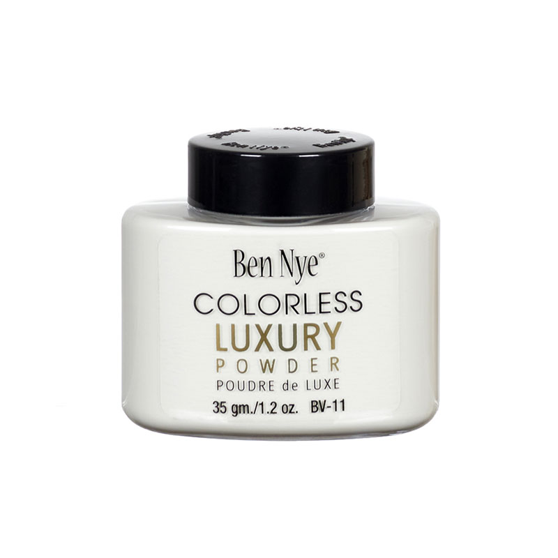 Ben Nye - Luxury Powder - Talc-free - COLORLESS Ben Nye - Luxury Powder - Talc-free - COLORLESS