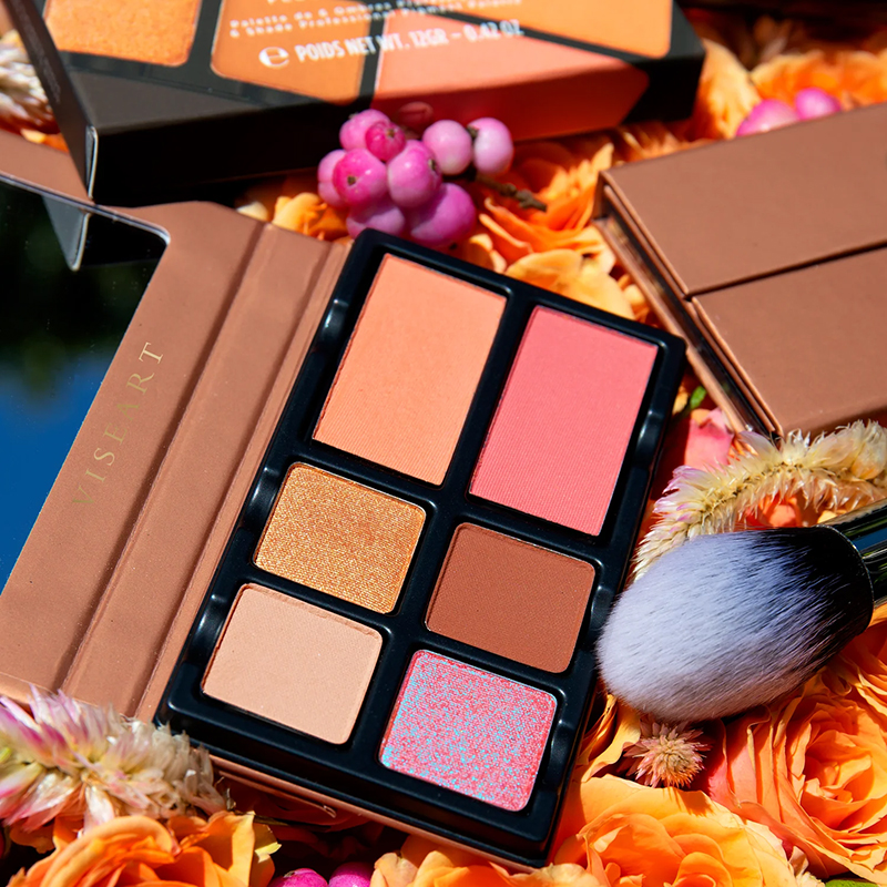 Viseart - Fleurette BISOUS, 6 Farben Viseart - Fleurette BISOUS, 6 Farben