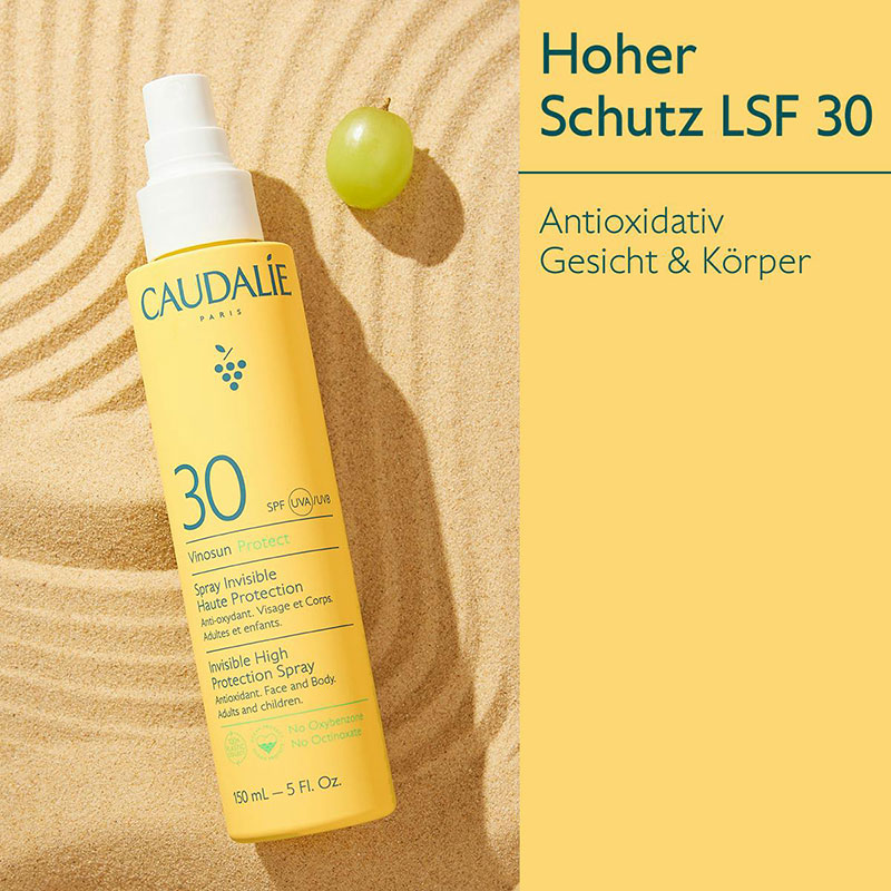 Caudalie - Vinosun Protect Sonnenspray LSF30, 150ml Caudalie - Vinosun Protect Sonnenspray LSF30, 150ml