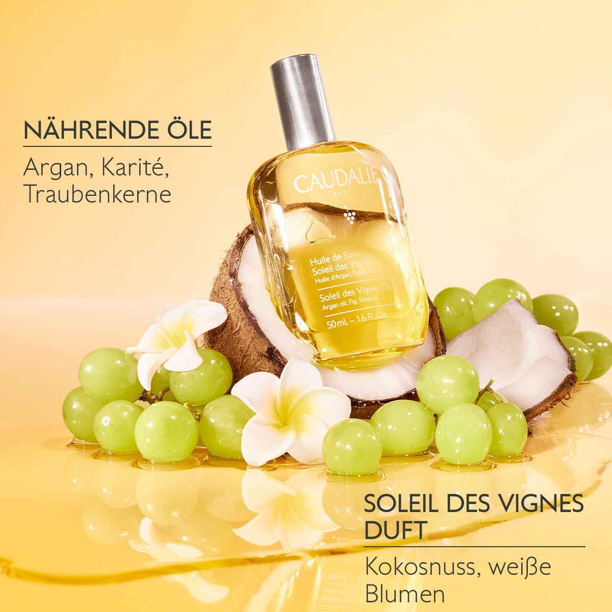 Caudalie - Soleil des Vignes - Pflegeöl, 50ml