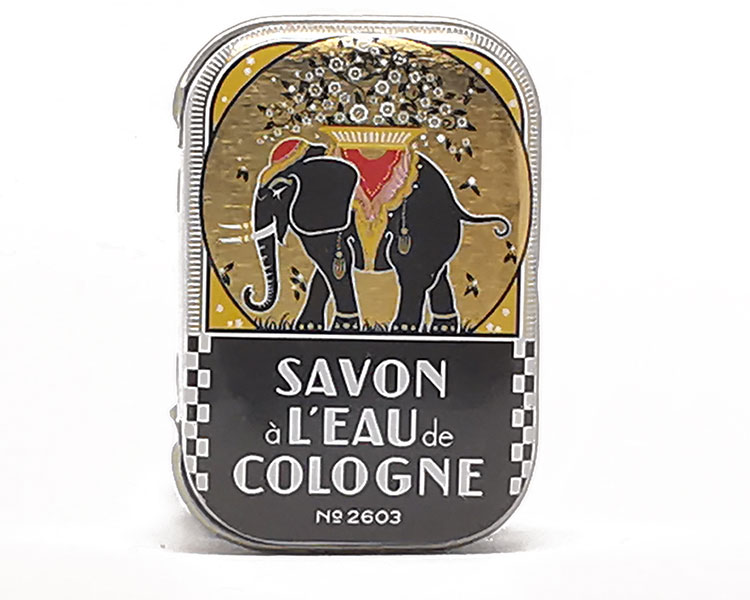 La Société Parisienne de Savons - 2603 Savon à l'Eau de Cologne, 20gr (Seife)