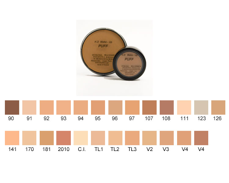 mp-hdmp27-01 Maqpro HD Make Up Puff 27ml (V)