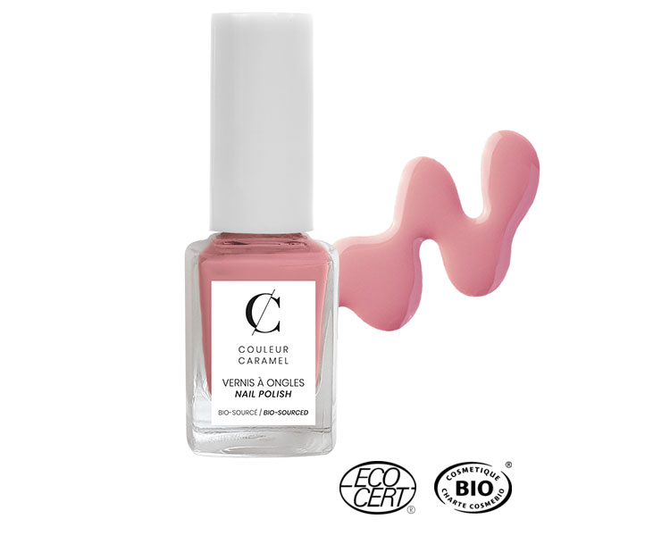 Couleur Caramel - Vernis à Ongles BIO 11ml