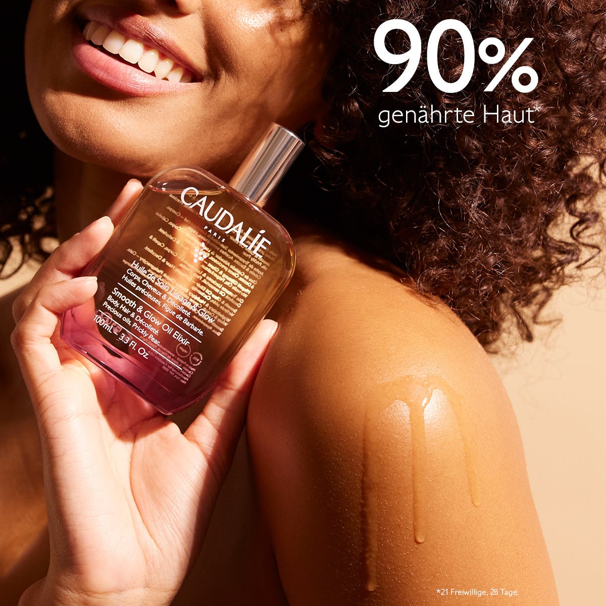 Caudalie - Glättung & Glanz - Pflegeöl, 50ml Caudalie - Glättung & Glanz - Pflegeöl, 50ml