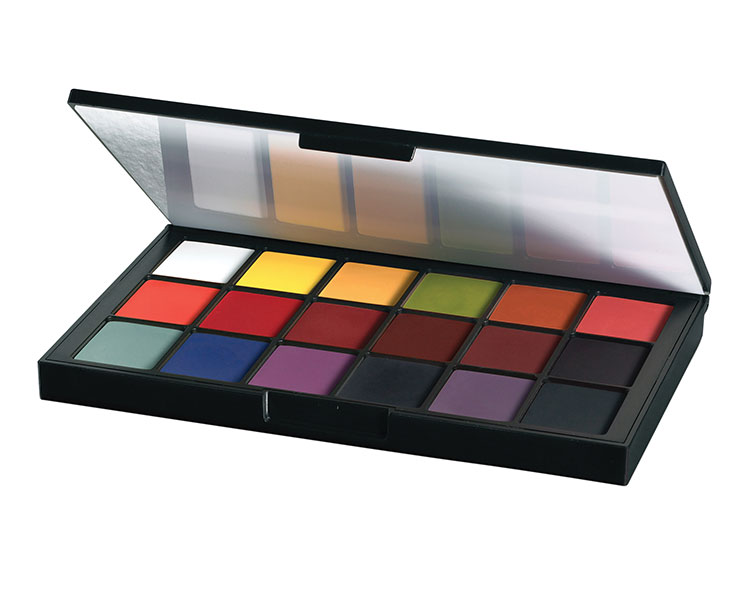 BNye HDFXP1 Pro F/X Palette 18 Farben 1,5oz./ 42g
