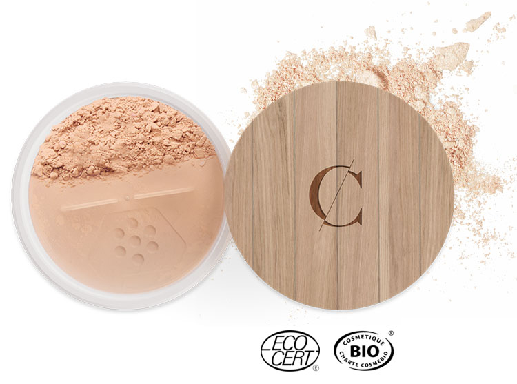 Couleur Caramel - Silk Powder HD BIO, 12g